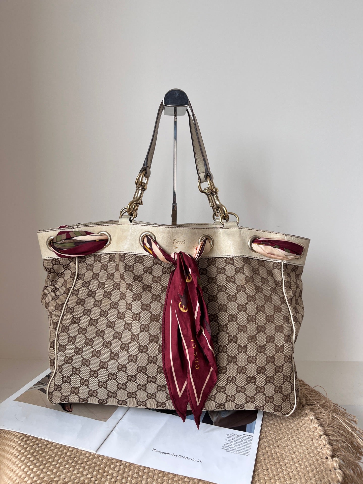 Gucci Leather