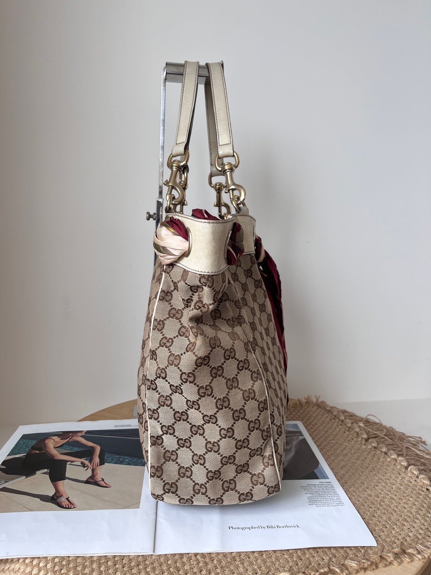 Gucci Leather