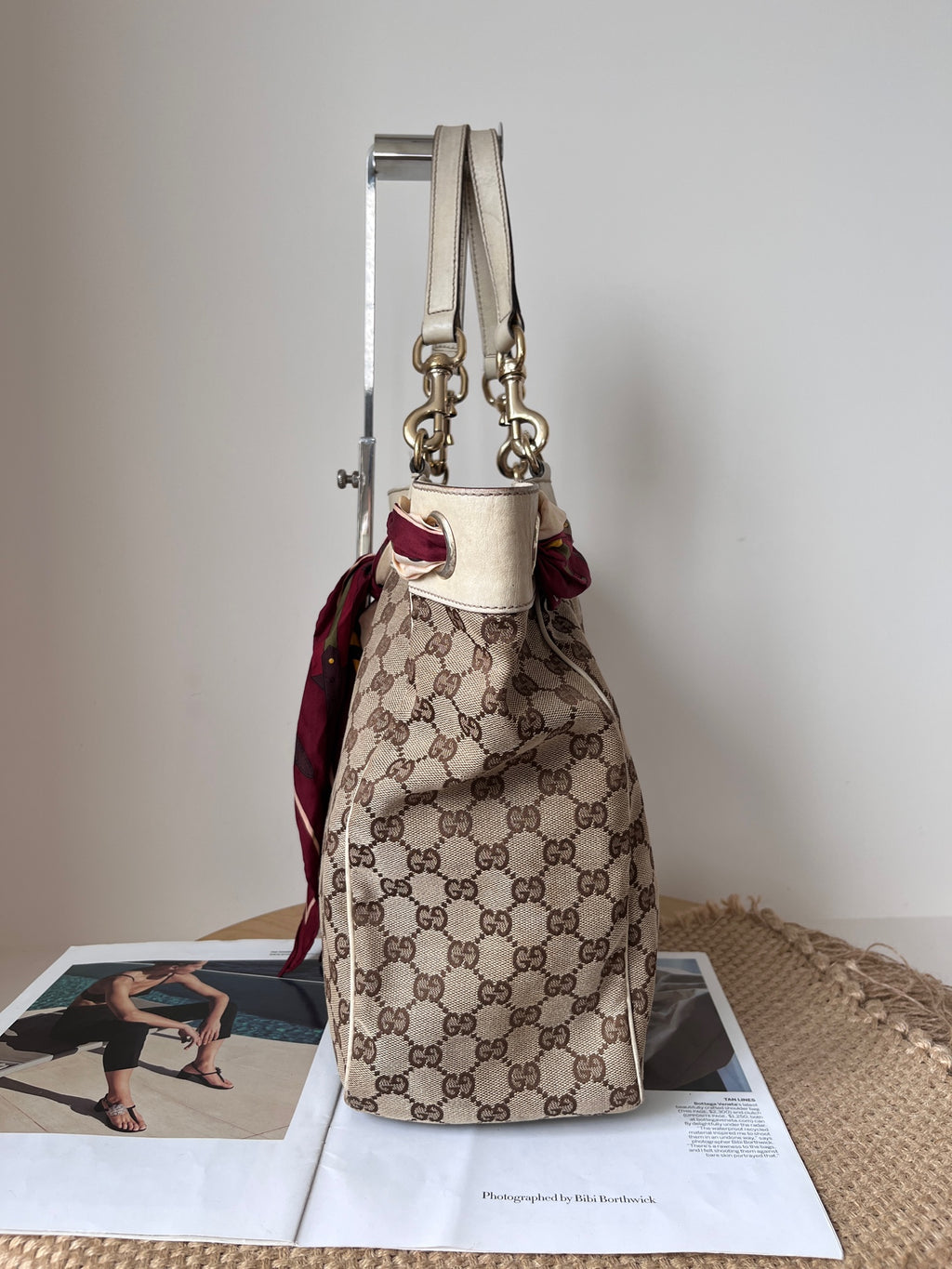Gucci Leather