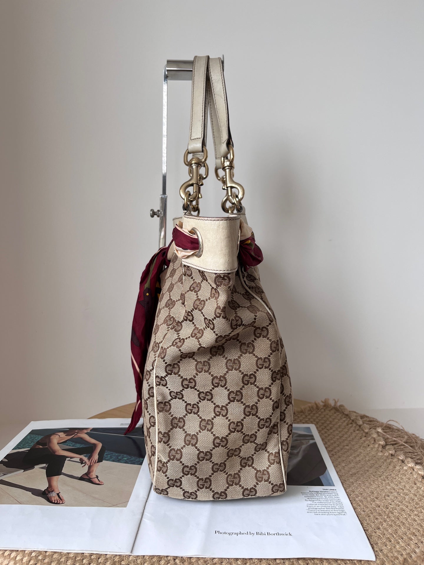 Gucci Leather