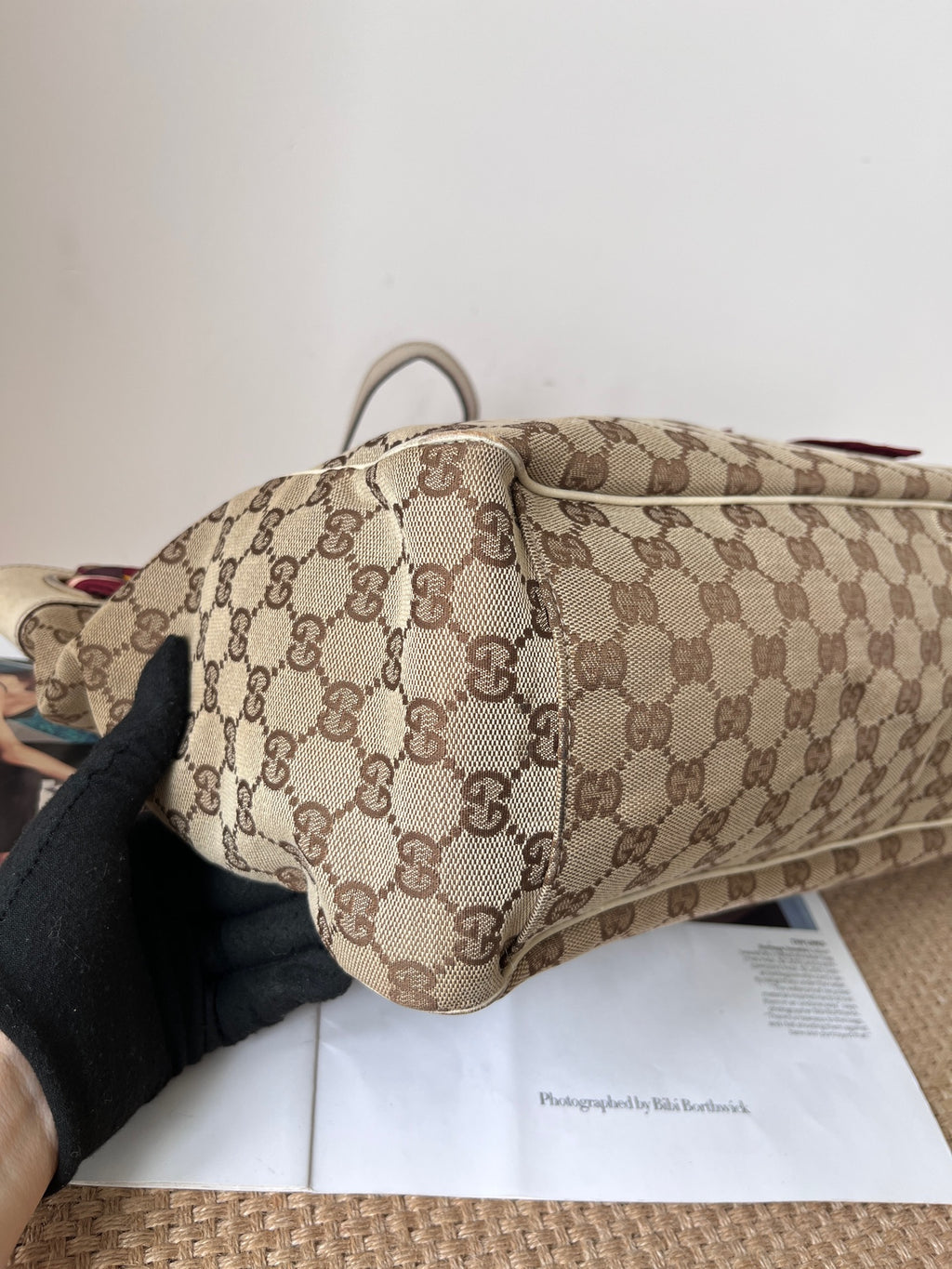 Gucci Leather