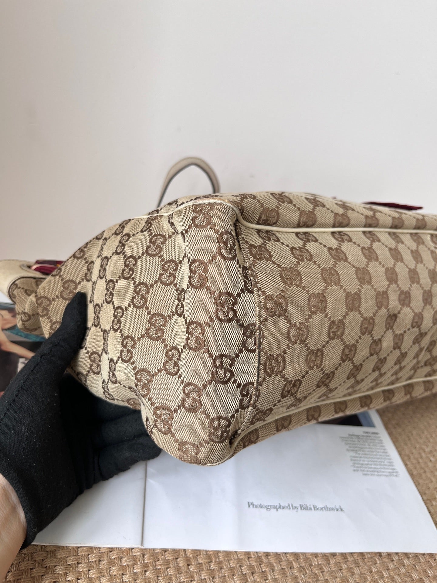 Gucci Leather