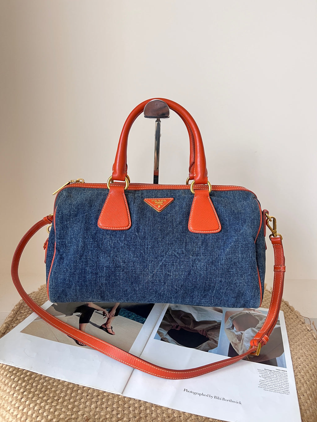 Prada Leather Satchel