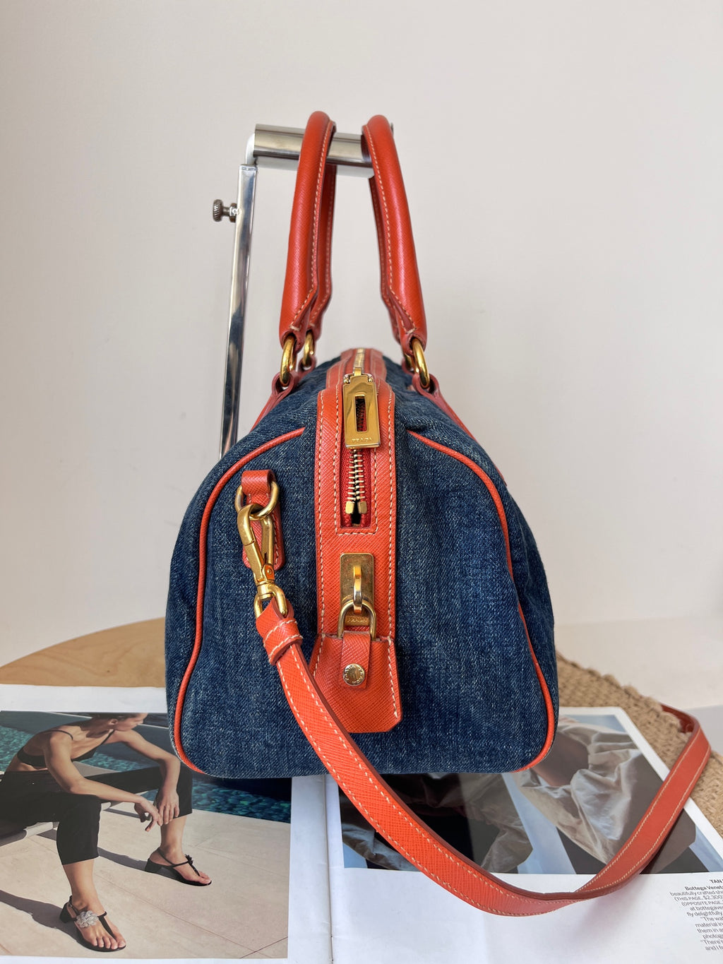 Prada Leather Satchel
