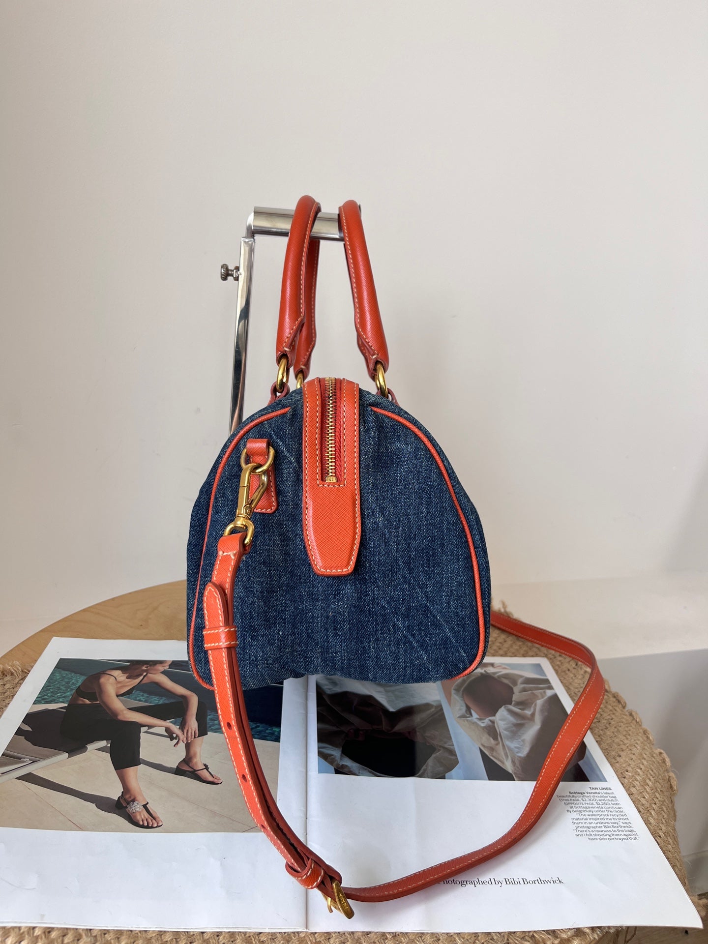 Prada Leather Satchel