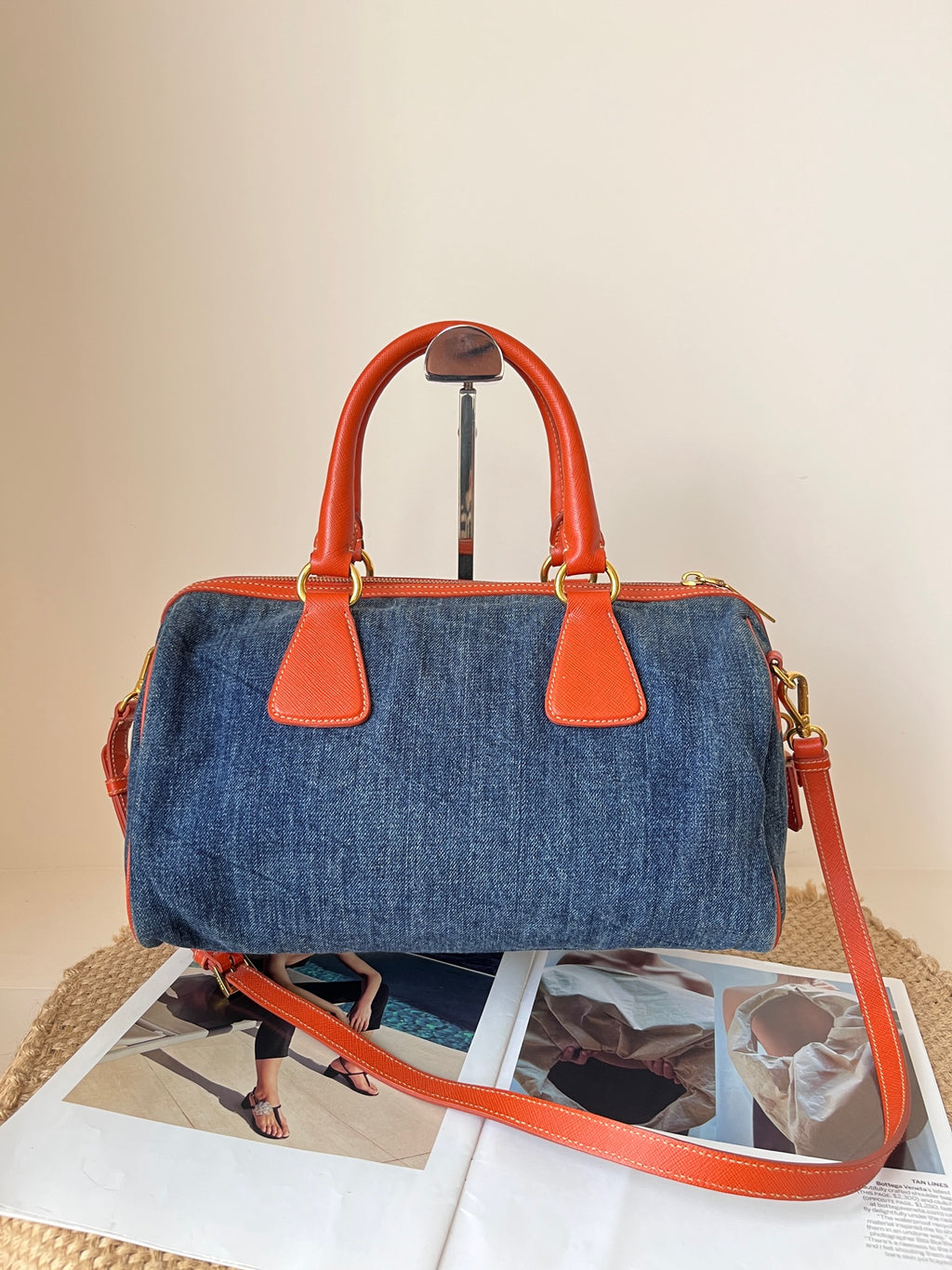 Prada Leather Satchel