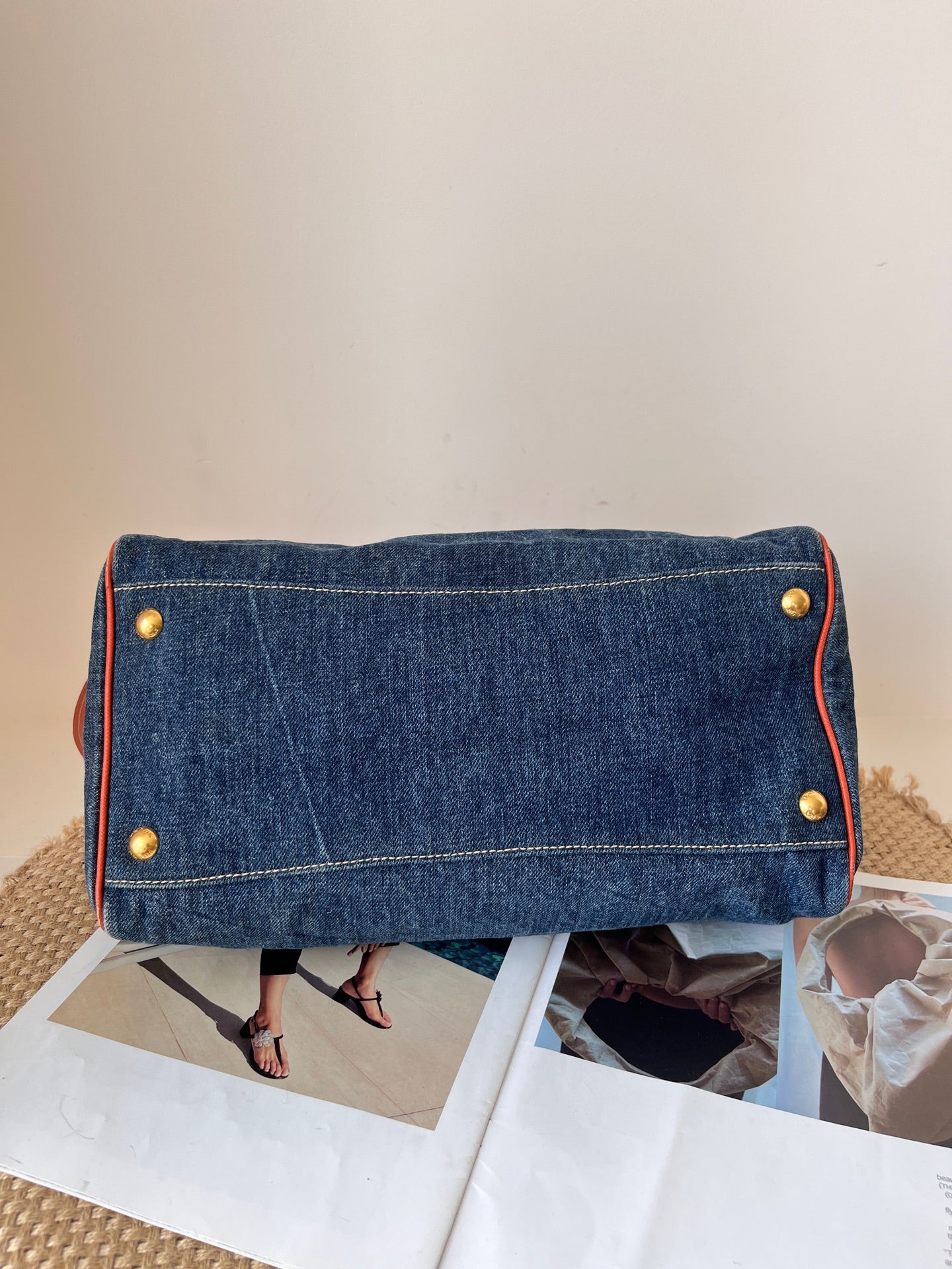 Prada Leather Satchel