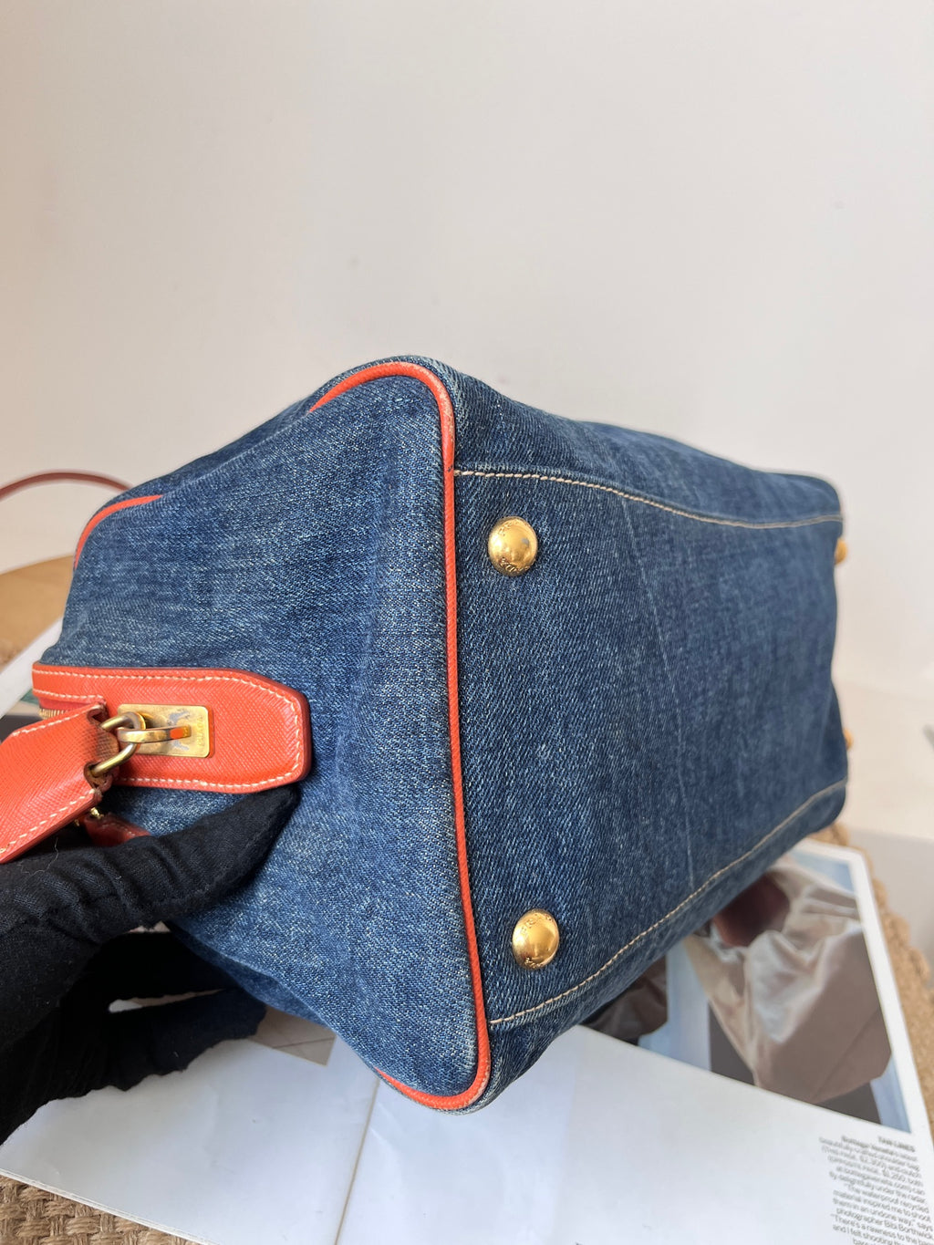 Prada Leather Satchel