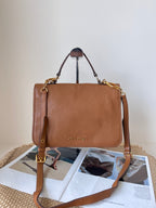 Miu Miu Leather Messenger Bag