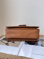 Miu Miu Leather Messenger Bag