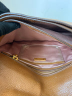 Miu Miu Leather Messenger Bag