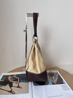 Gucci Canvas Shoulder Bag