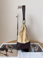 Gucci Canvas Shoulder Bag