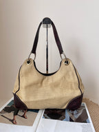 Gucci Canvas Shoulder Bag