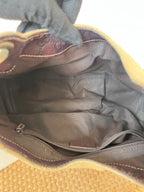 Gucci Canvas Shoulder Bag
