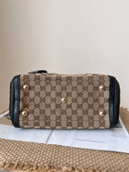 Gucci Leather Green Tote