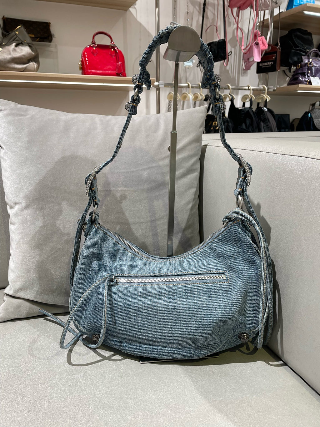 Balenciaga LE CAGOLE Blue 6713072109U4715