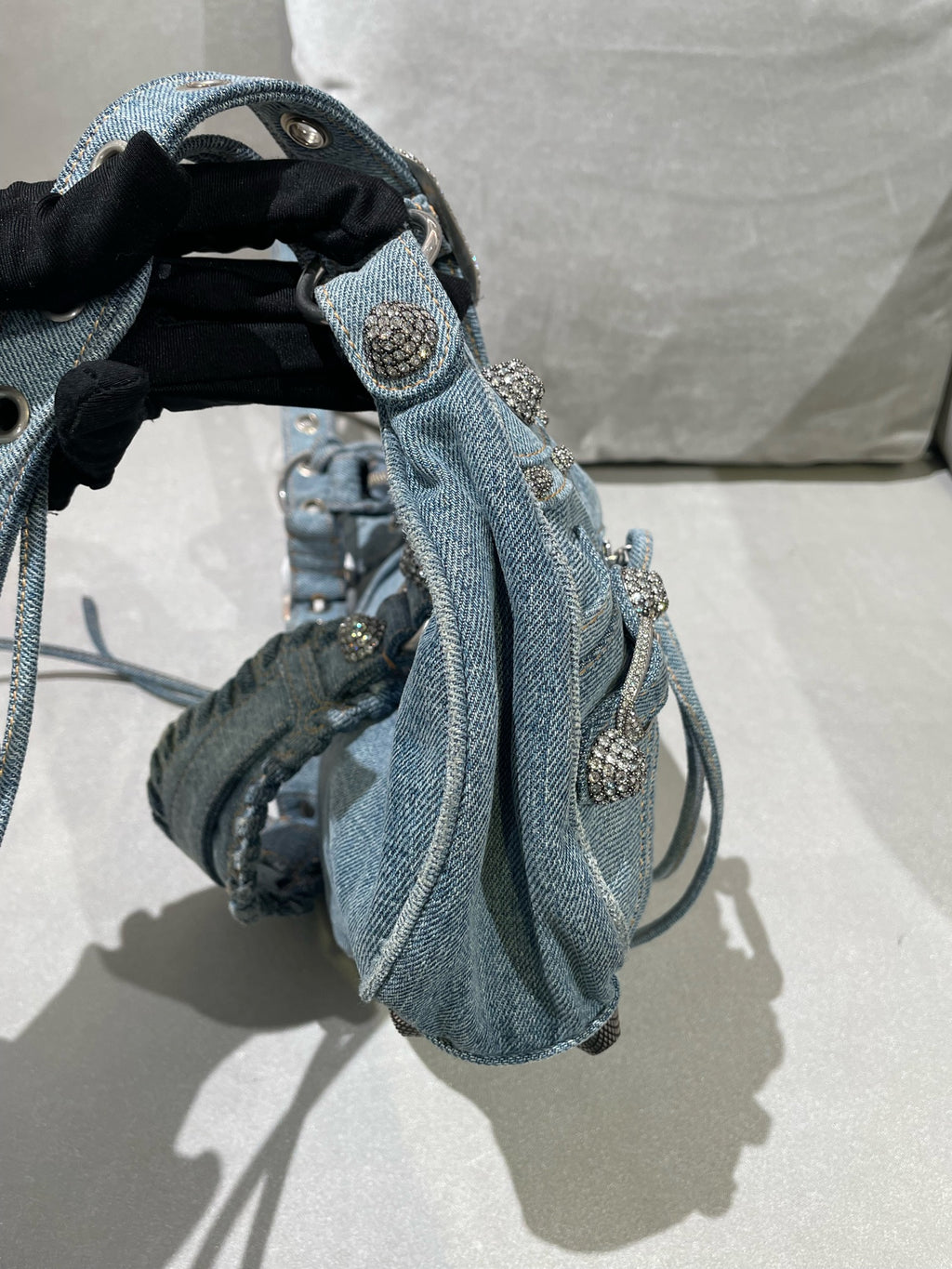 Balenciaga LE CAGOLE Blue 6713072109U4715