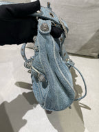 Balenciaga LE CAGOLE Blue 6713072109U4715