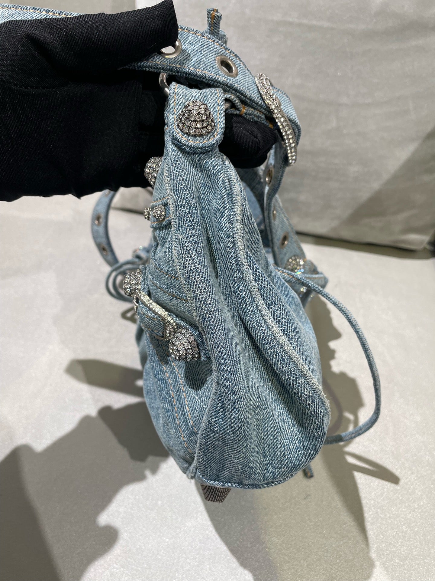 Balenciaga LE CAGOLE Blue 6713072109U4715
