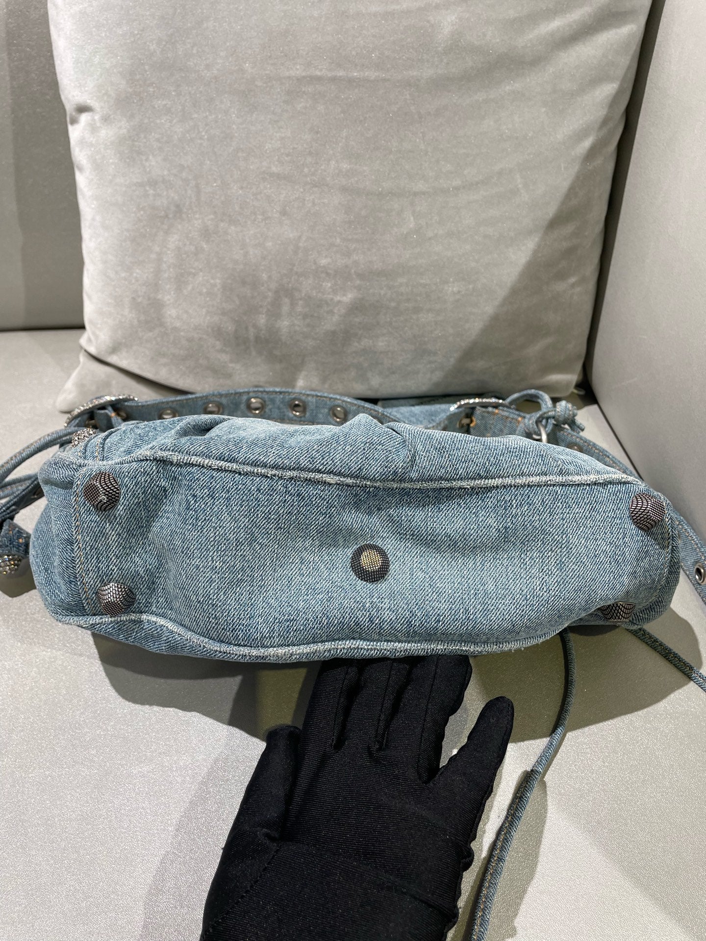 Balenciaga LE CAGOLE Blue 6713072109U4715