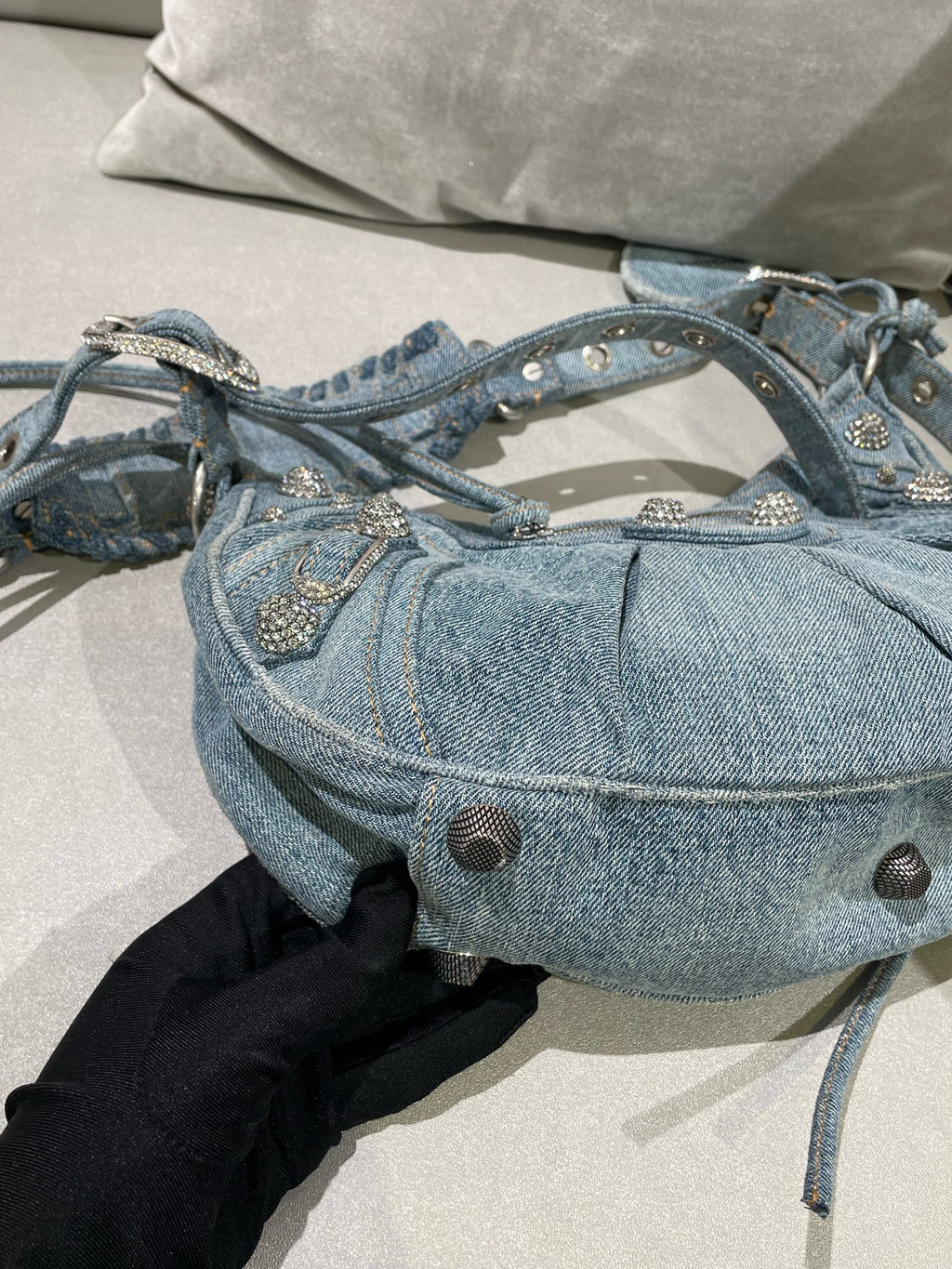 Balenciaga LE CAGOLE Blue 6713072109U4715