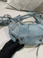 Balenciaga LE CAGOLE Blue 6713072109U4715