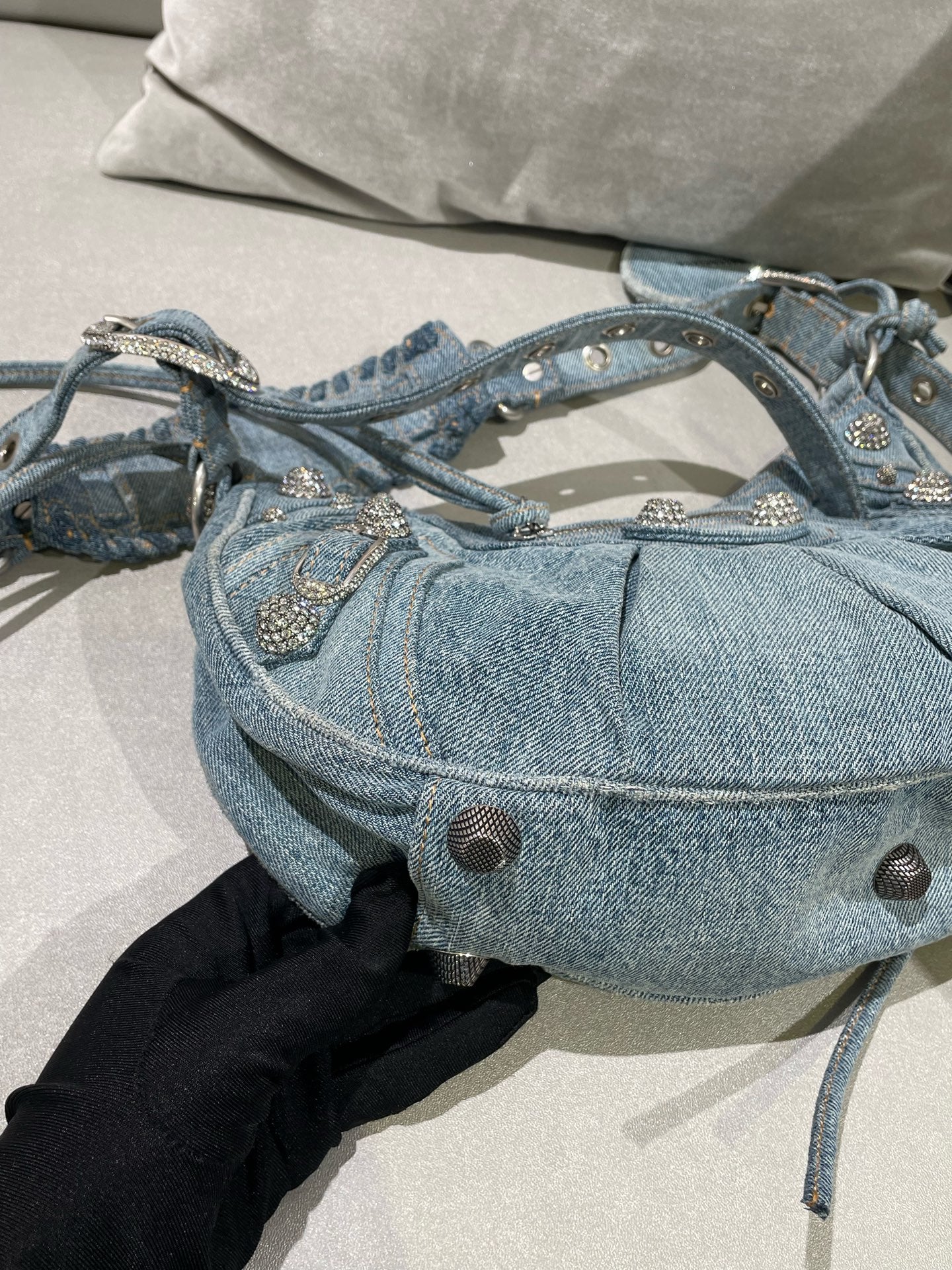 Balenciaga LE CAGOLE Blue 6713072109U4715