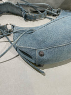 Balenciaga LE CAGOLE Blue 6713072109U4715