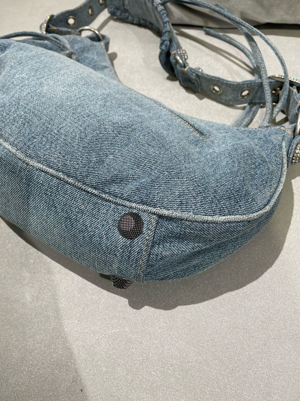 Balenciaga LE CAGOLE Blue 6713072109U4715