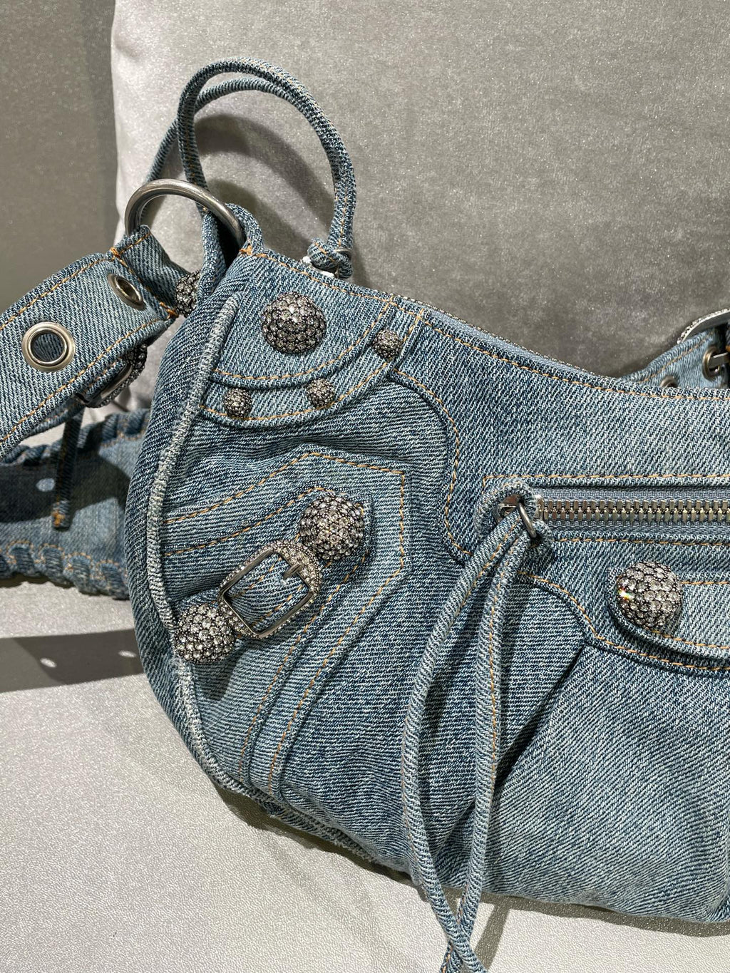 Balenciaga LE CAGOLE Blue 6713072109U4715