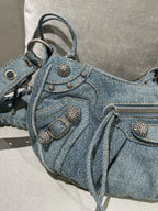 Balenciaga LE CAGOLE Blue 6713072109U4715
