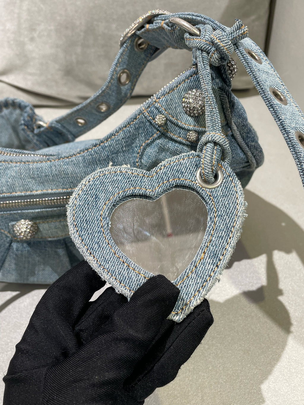 Balenciaga LE CAGOLE Blue 6713072109U4715