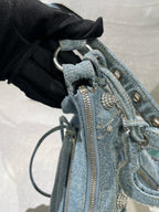 Balenciaga LE CAGOLE Blue 6713072109U4715