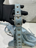 Balenciaga LE CAGOLE Blue 6713072109U4715