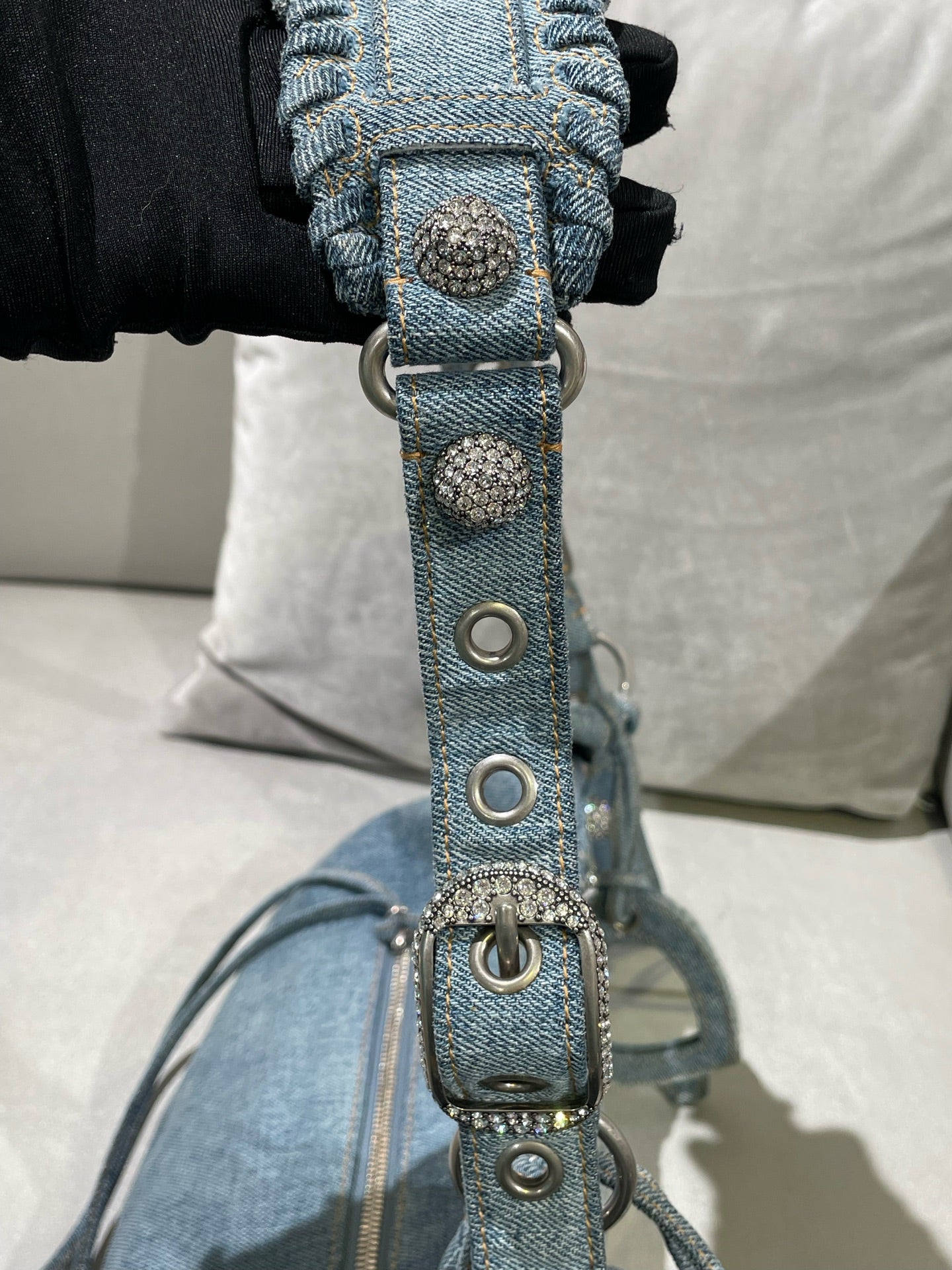 Balenciaga LE CAGOLE Blue 6713072109U4715
