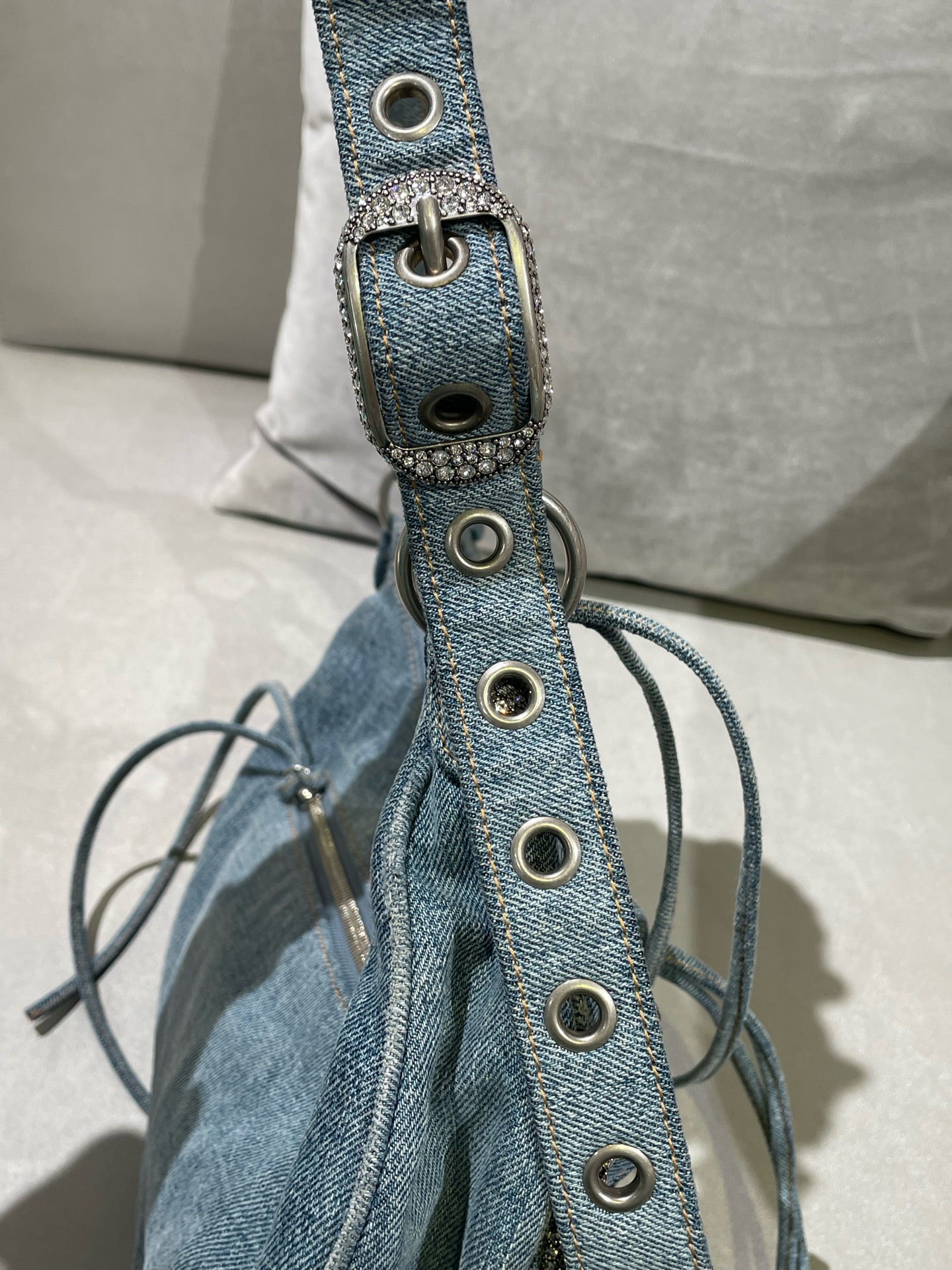 Balenciaga LE CAGOLE Blue 6713072109U4715
