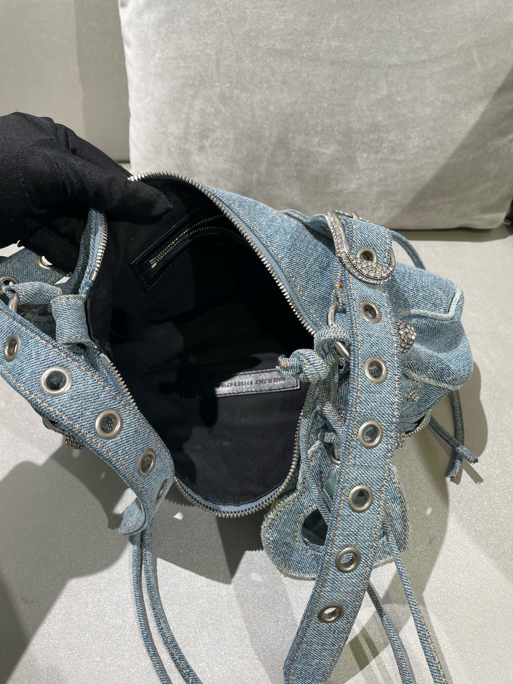 Balenciaga LE CAGOLE Blue 6713072109U4715