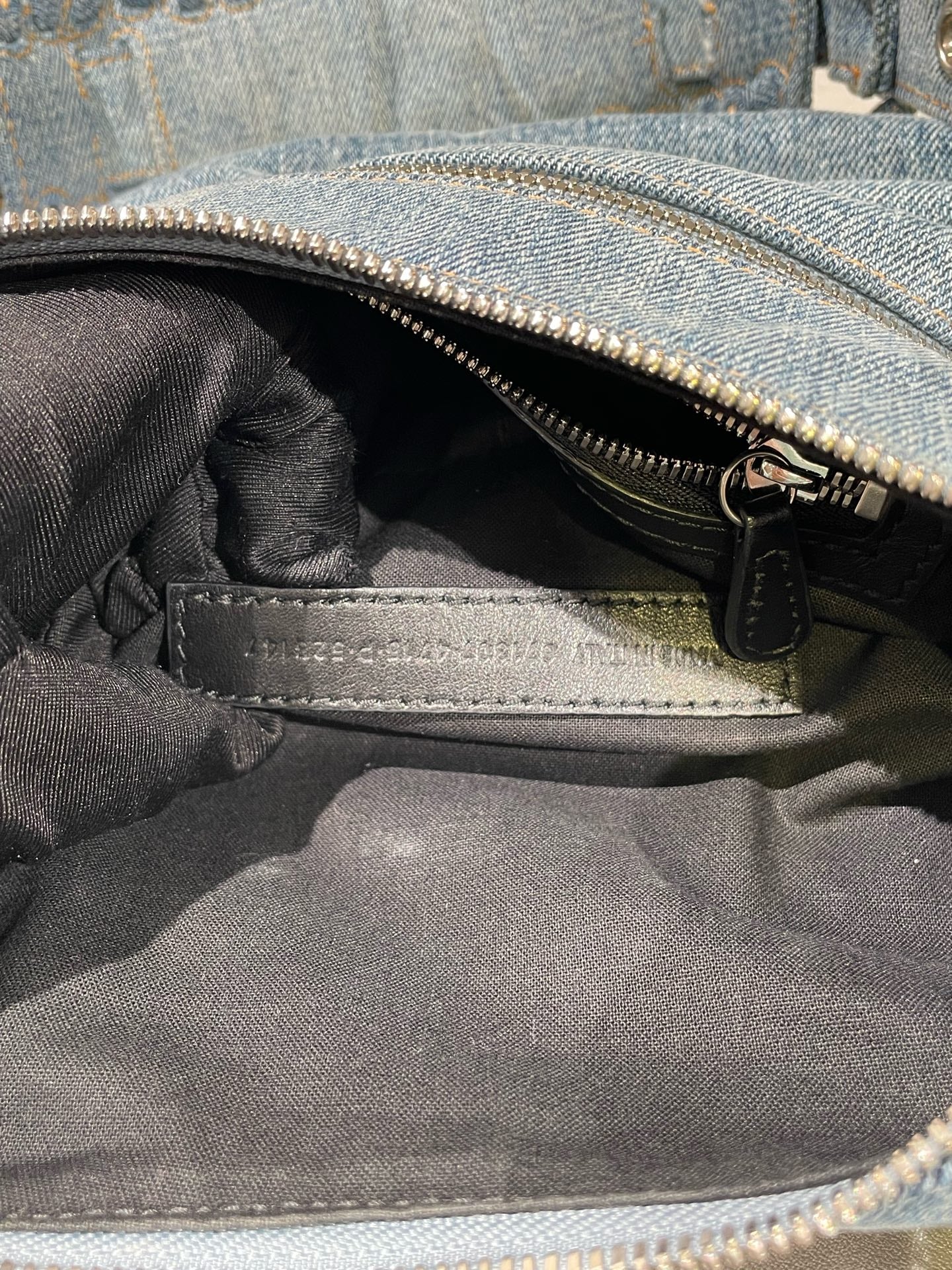 Balenciaga LE CAGOLE Blue 6713072109U4715