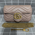 Gucci [New] GGMarmont Collection Extra-Mini Handbag Leather 476433DTDHD1523