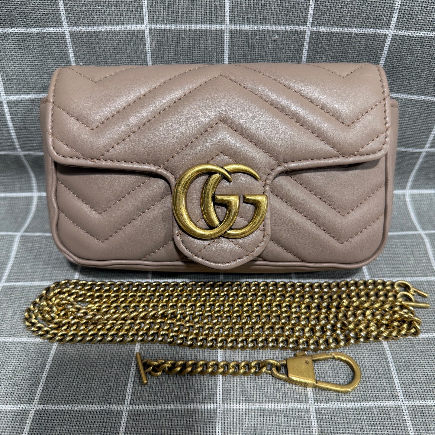 Gucci [New] GGMarmont Collection Extra-Mini Handbag Leather 476433DTDHD1523