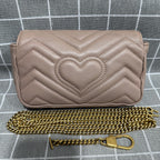 Gucci [New] GGMarmont Collection Extra-Mini Handbag Leather 476433DTDHD1523