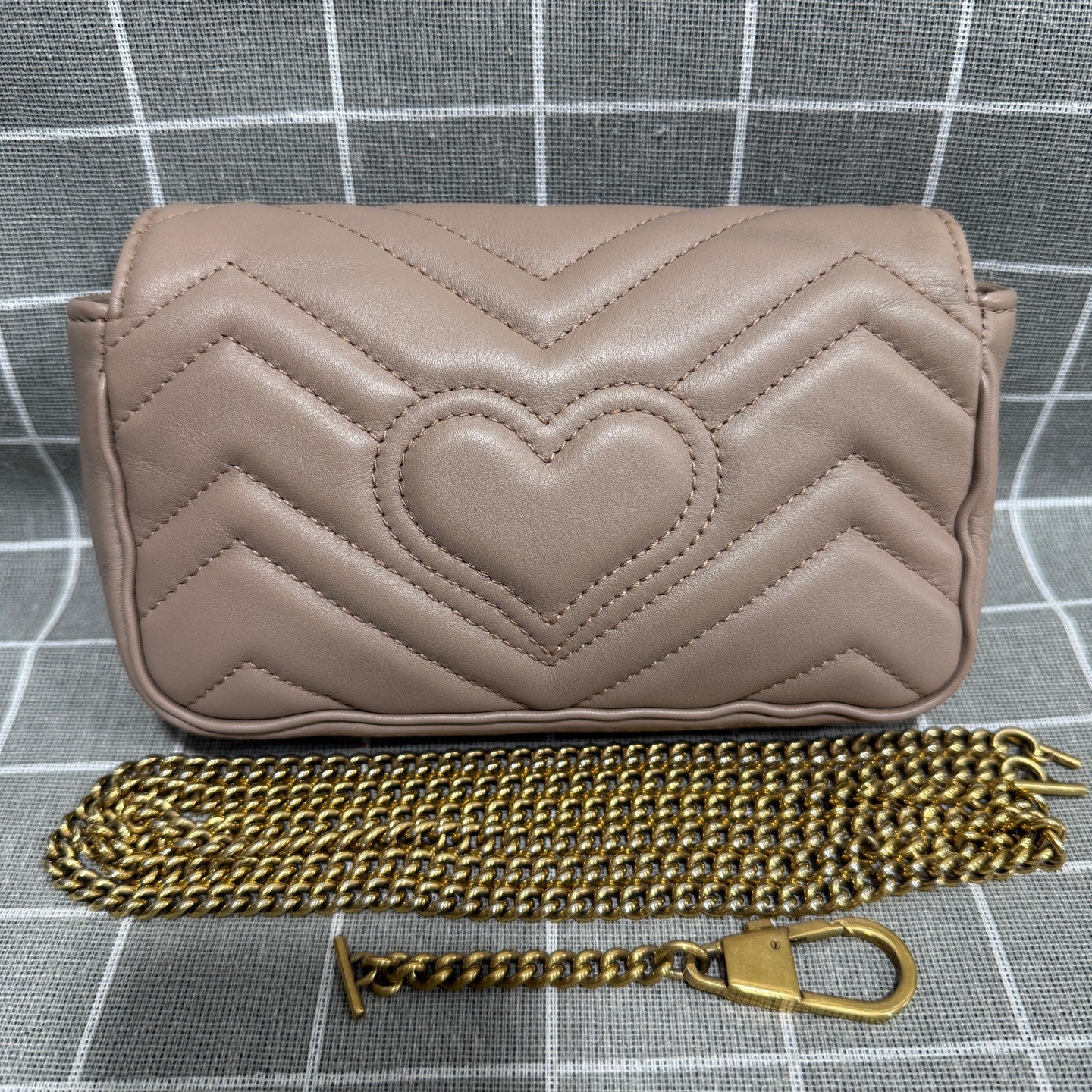 Gucci [New] GGMarmont Collection Extra-Mini Handbag Leather 476433DTDHD1523