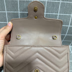 Gucci [New] GGMarmont Collection Extra-Mini Handbag Leather 476433DTDHD1523