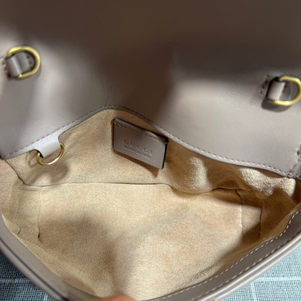 Gucci [New] GGMarmont Collection Extra-Mini Handbag Leather 476433DTDHD1523