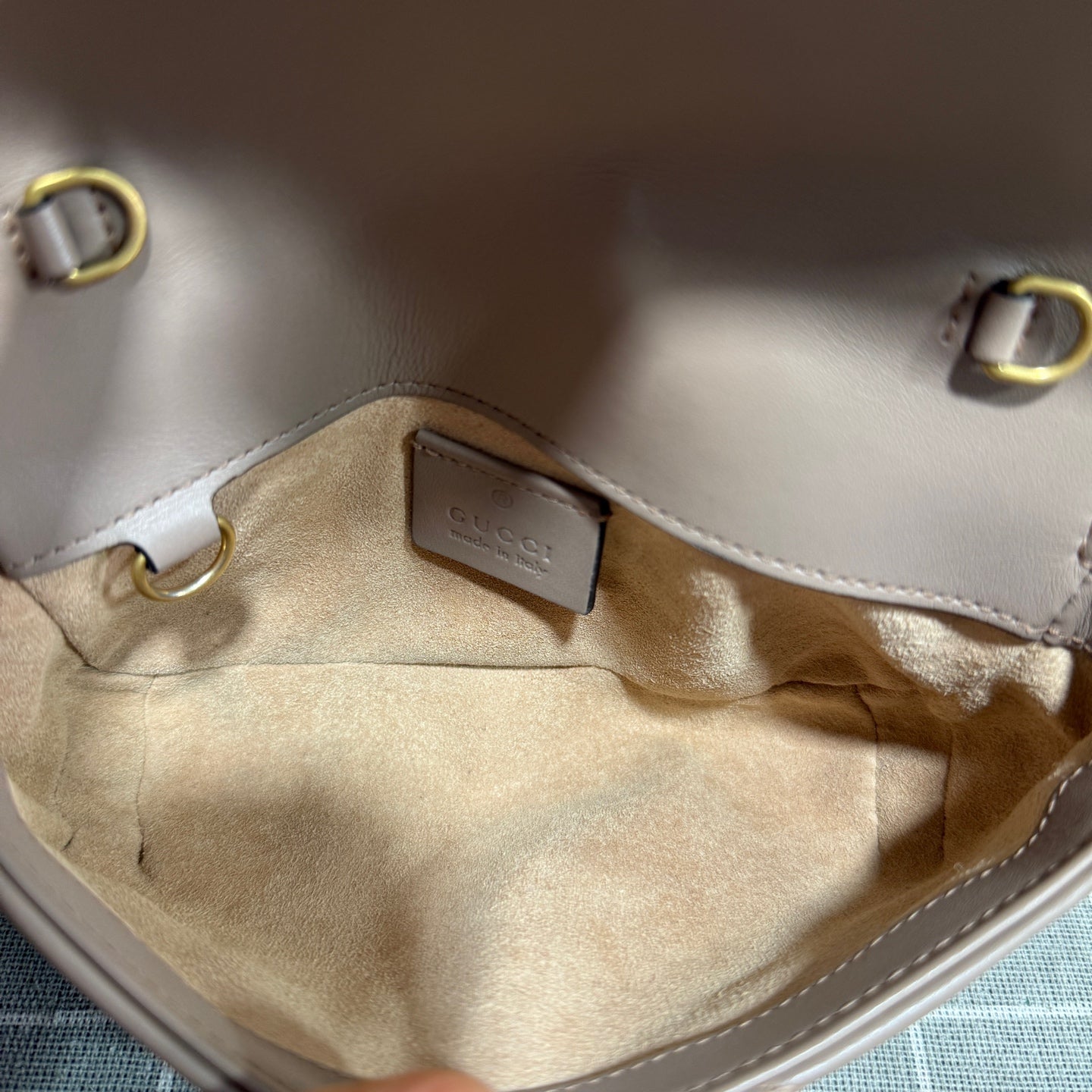 Gucci [New] GGMarmont Collection Extra-Mini Handbag Leather 476433DTDHD1523