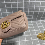Gucci [New] GGMarmont Collection Extra-Mini Handbag Leather 476433DTDHD1523