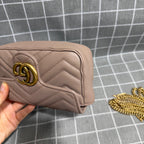 Gucci [New] GGMarmont Collection Extra-Mini Handbag Leather 476433DTDHD1523