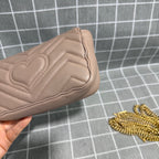 Gucci [New] GGMarmont Collection Extra-Mini Handbag Leather 476433DTDHD1523