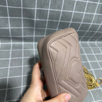 Gucci [New] GGMarmont Collection Extra-Mini Handbag Leather 476433DTDHD1523